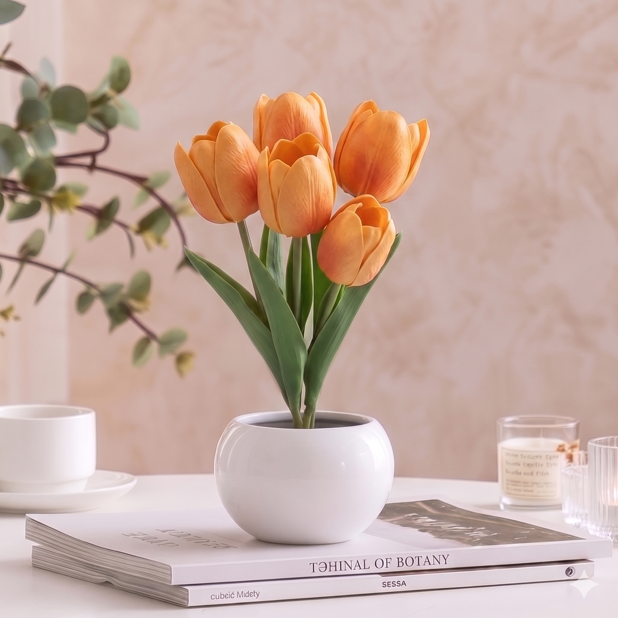 Lámpara de tulipán