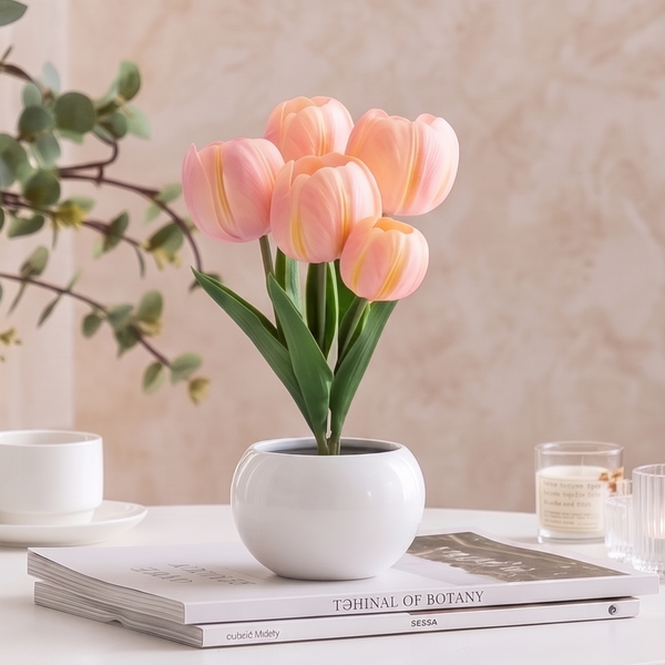 Lámpara de tulipán